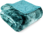 Beige Throw Pillow — 80" — Teal