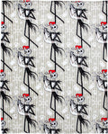 Fabric Throw Pillow — 50" — 50" x 70"