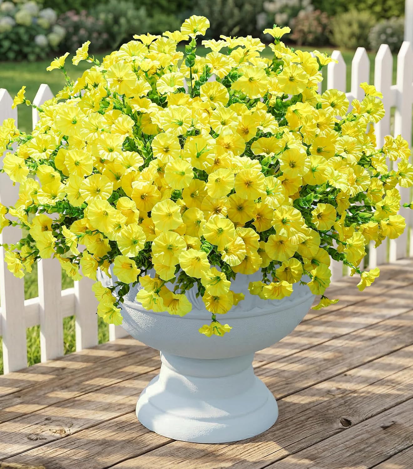 Orange Artificial Flowers — Yellow