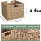 Rattan Storage Basket — 12x12 - View 5