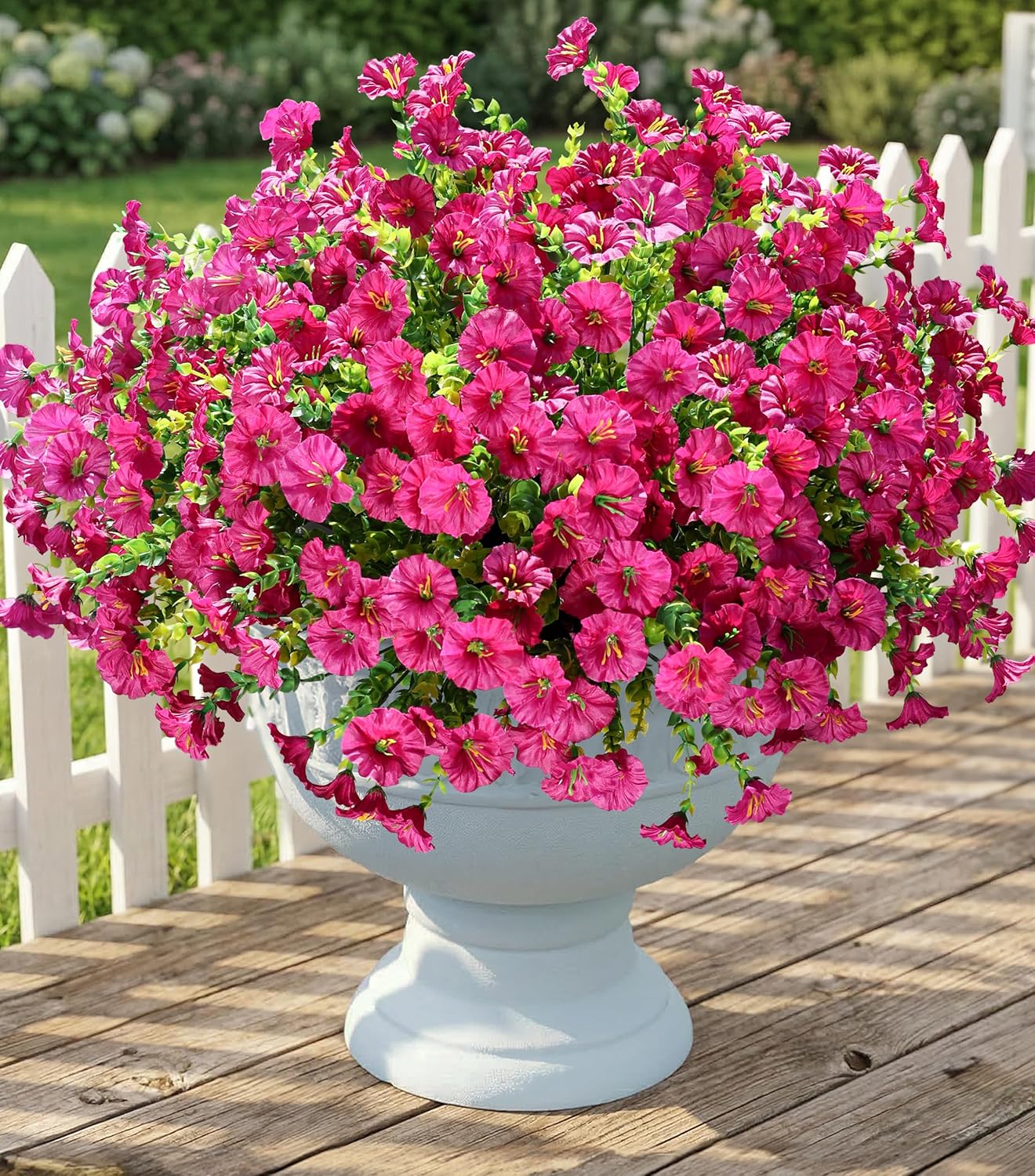 Orange Artificial Flowers — Fuchsia