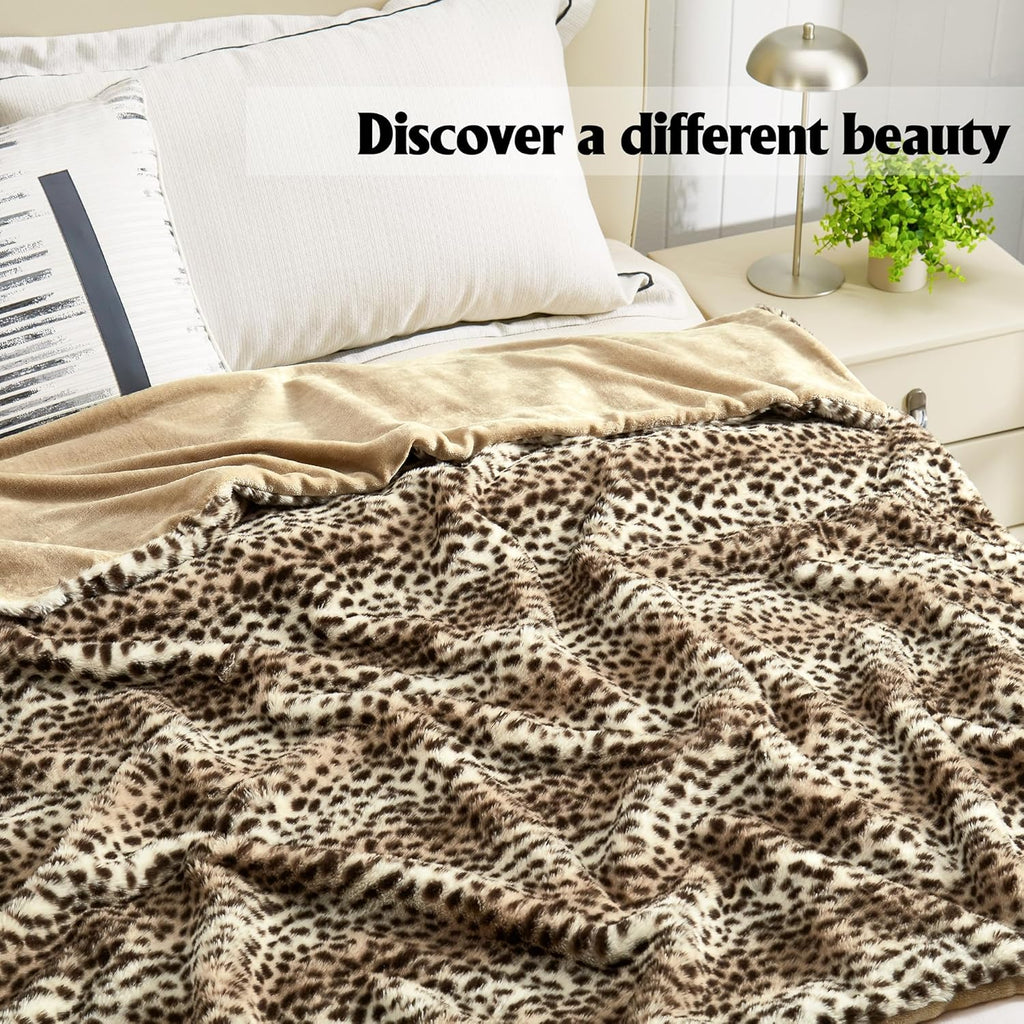 Beige Throw Pillow — 50" - View 2