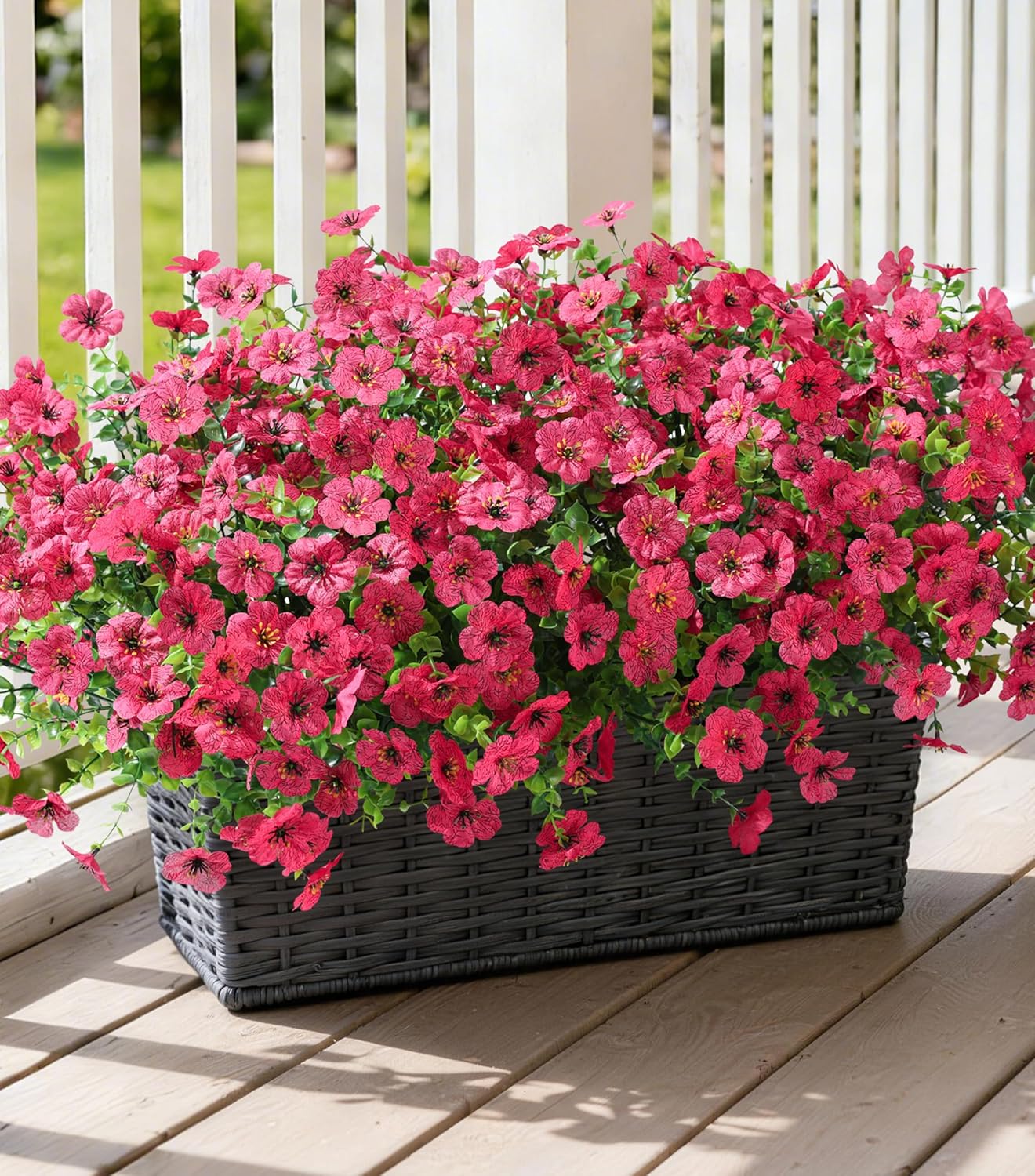 Pink Artificial Flowers — Rose