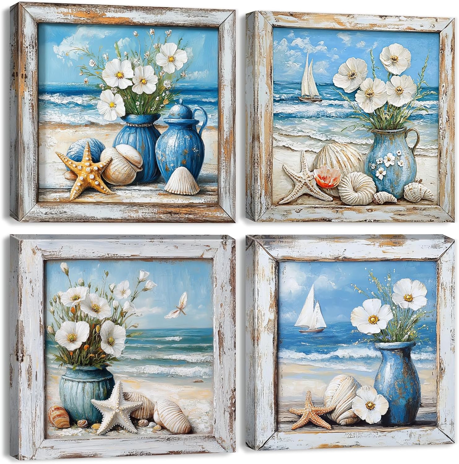 Pink Wall Decor — 12" — 12"L x 12"W