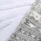 Grey Throw Pillow — 60" - View 4