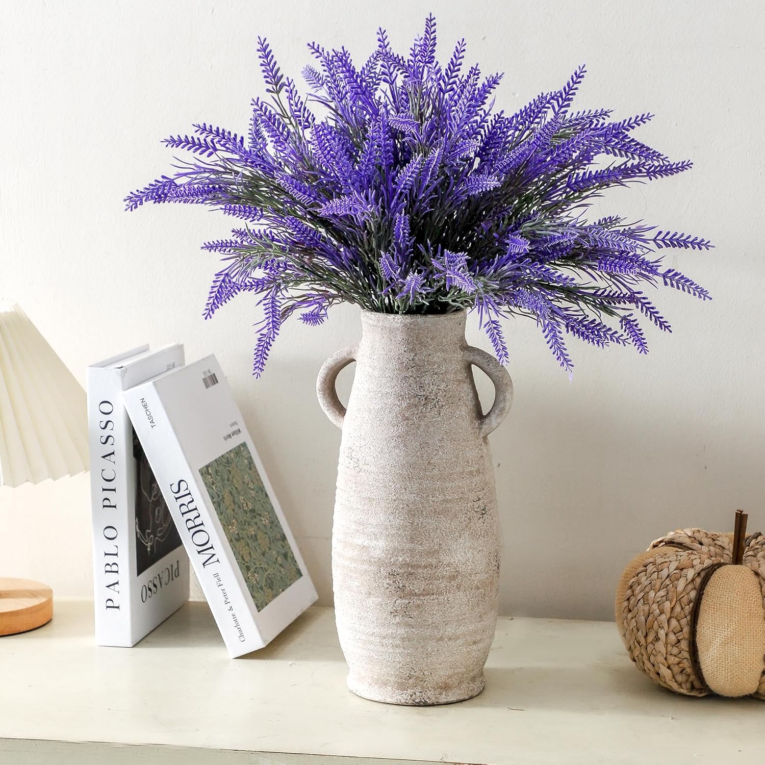 Boho Ceramic Flower Vase — 12" — 203-1-12in