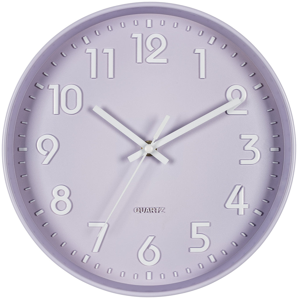 Battery Operated Wall Clock — 10"