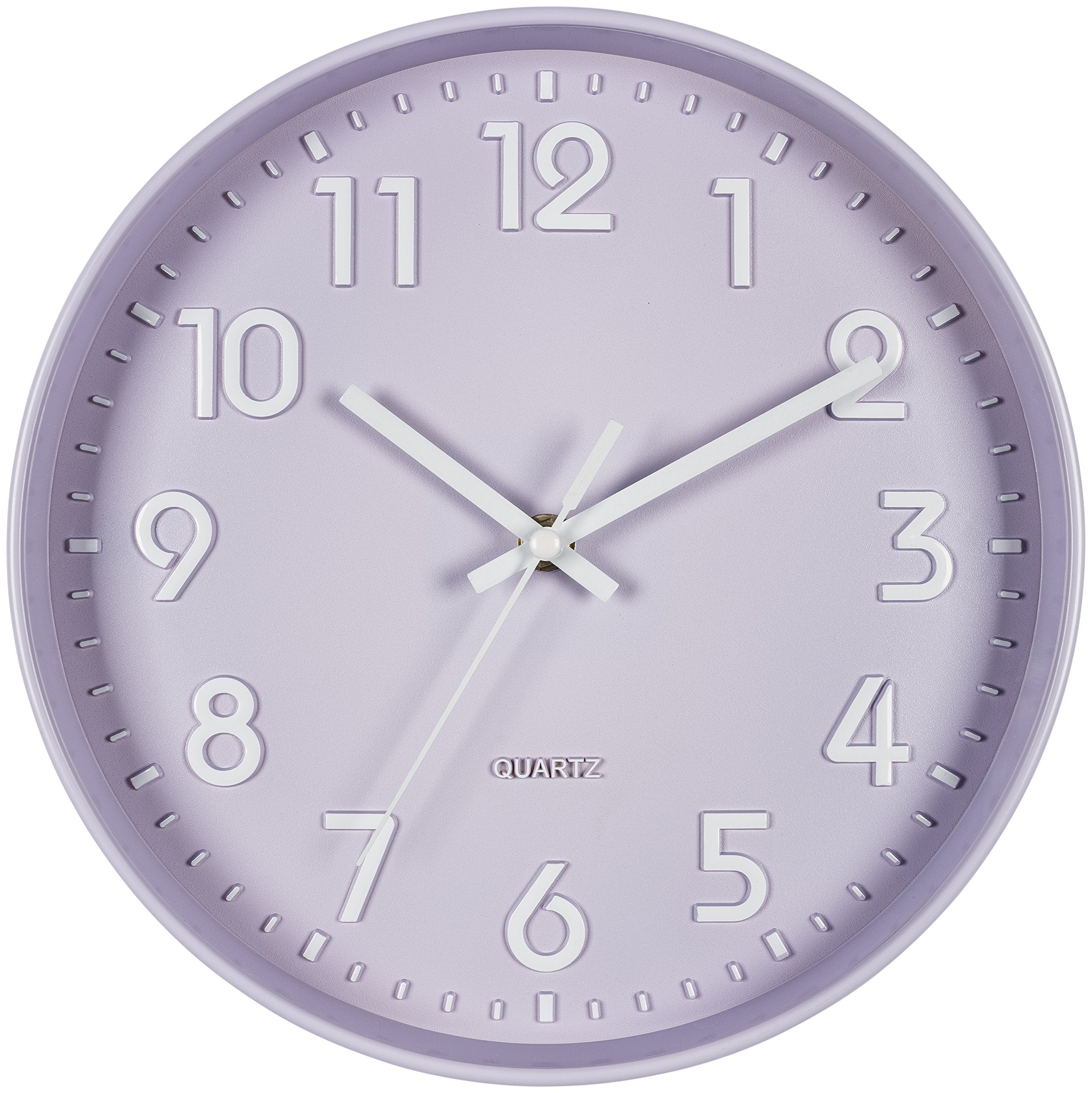 Battery Operated Wall Clock — 10"