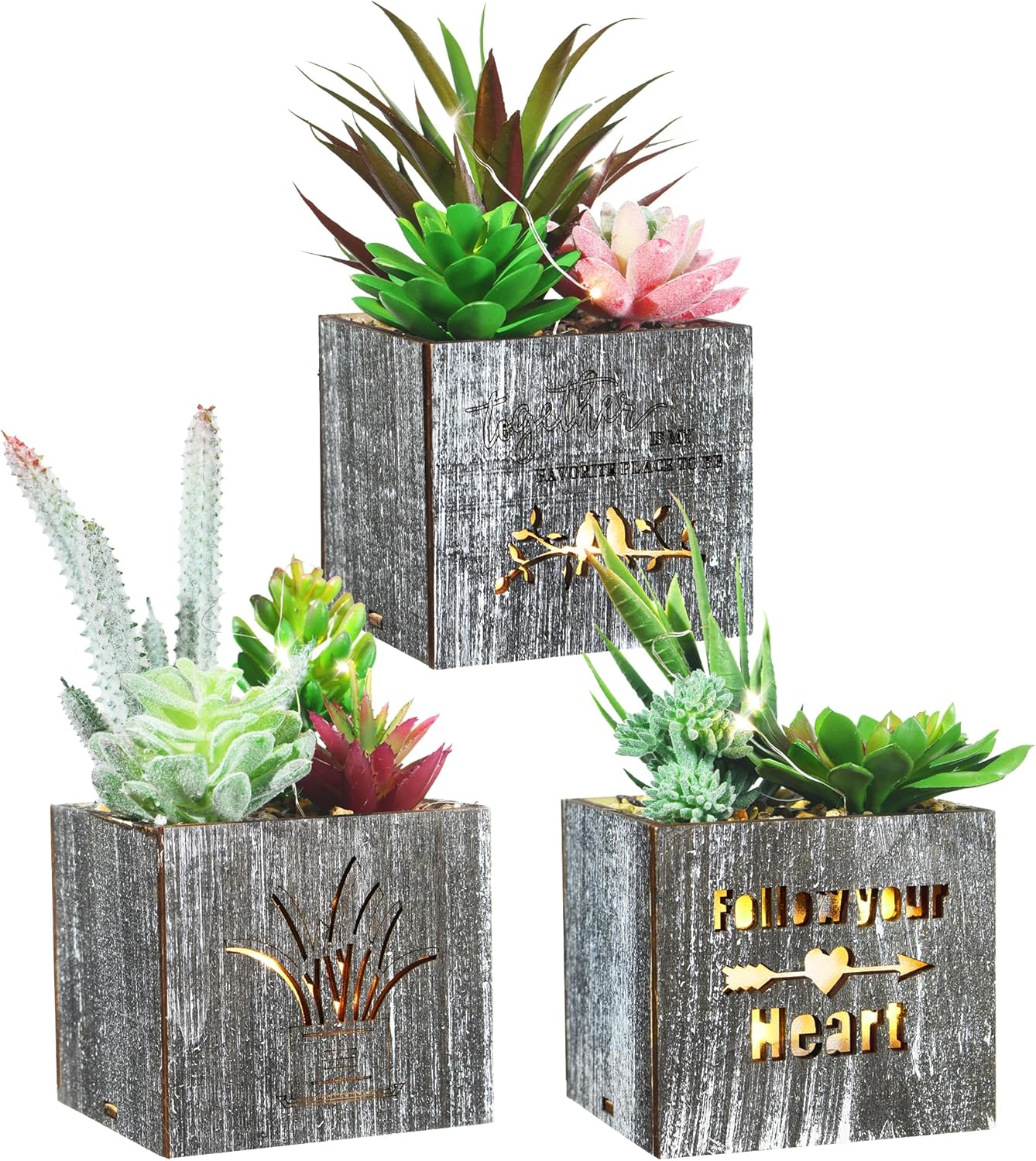 Purple Artificial Plant — Artificial Plants Succulent