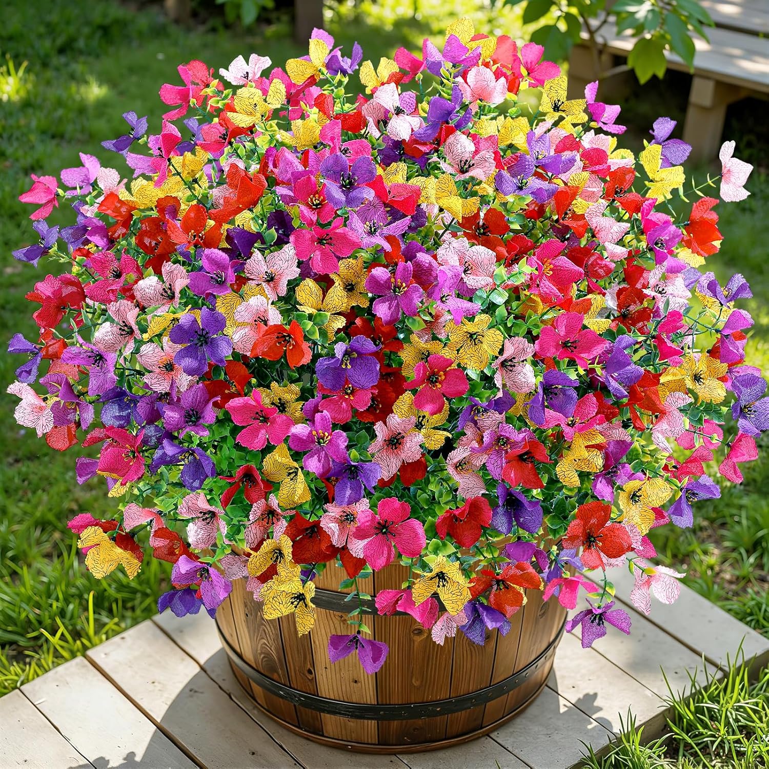 Fabric Faux Plant — 40