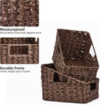 Boho Beige Storage Bin — 2x10 - View 4
