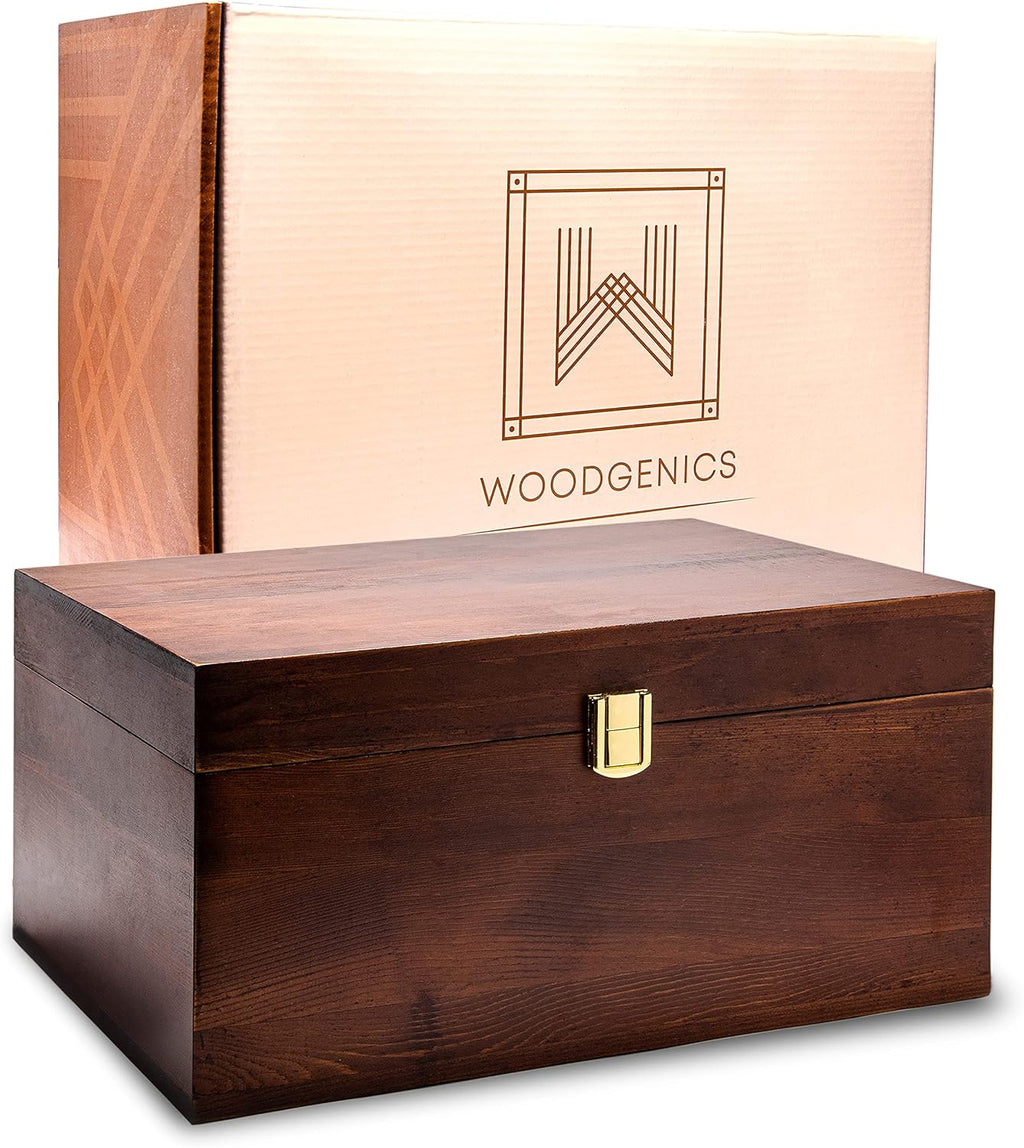 Wood Storage Basket - View 2