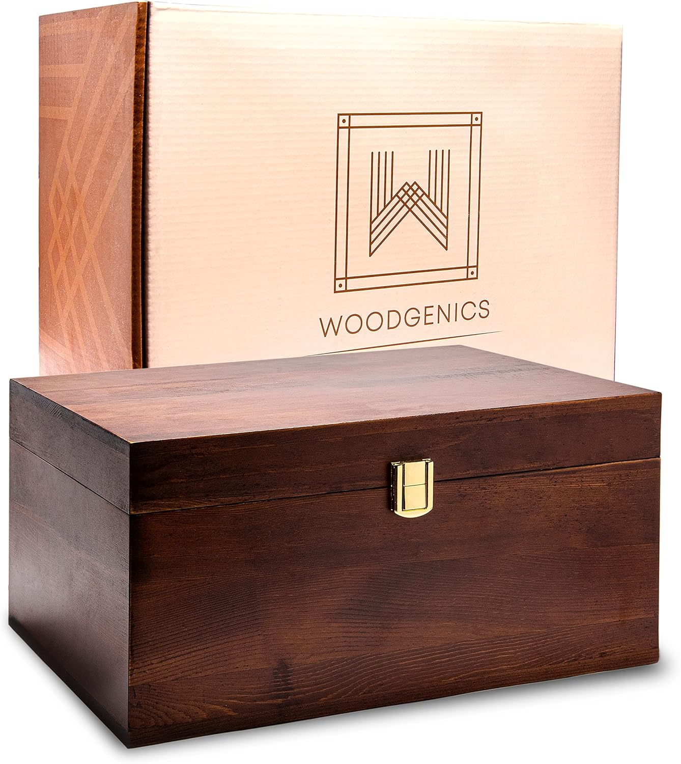Wood Storage Basket - View 2