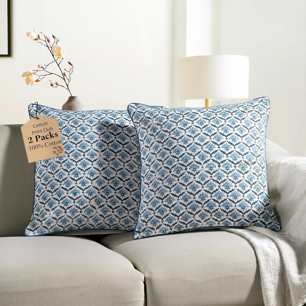 Boho Beige Cushion Cover — 20" - View 5
