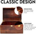 Wood Storage Basket - View 3