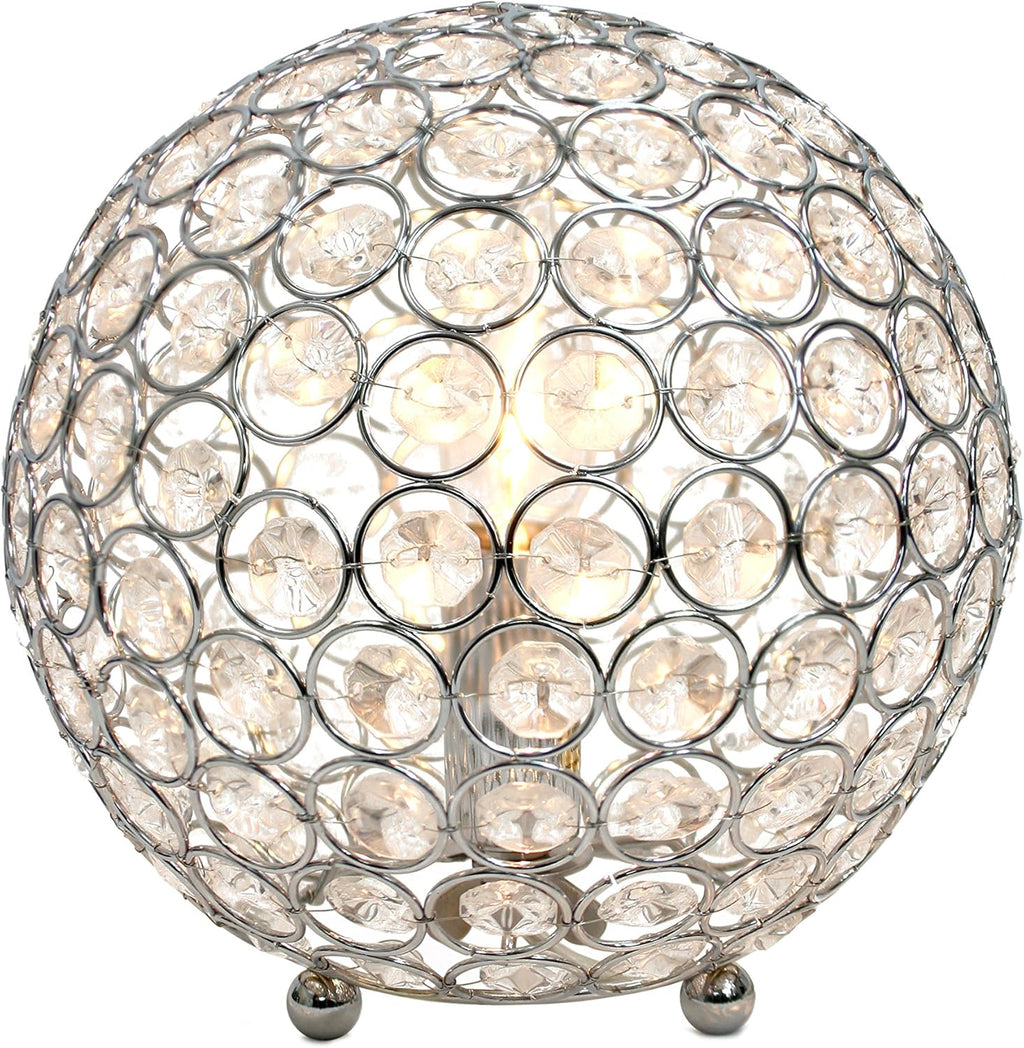 Luxe Gold Desk Lamp — 8" - View 4