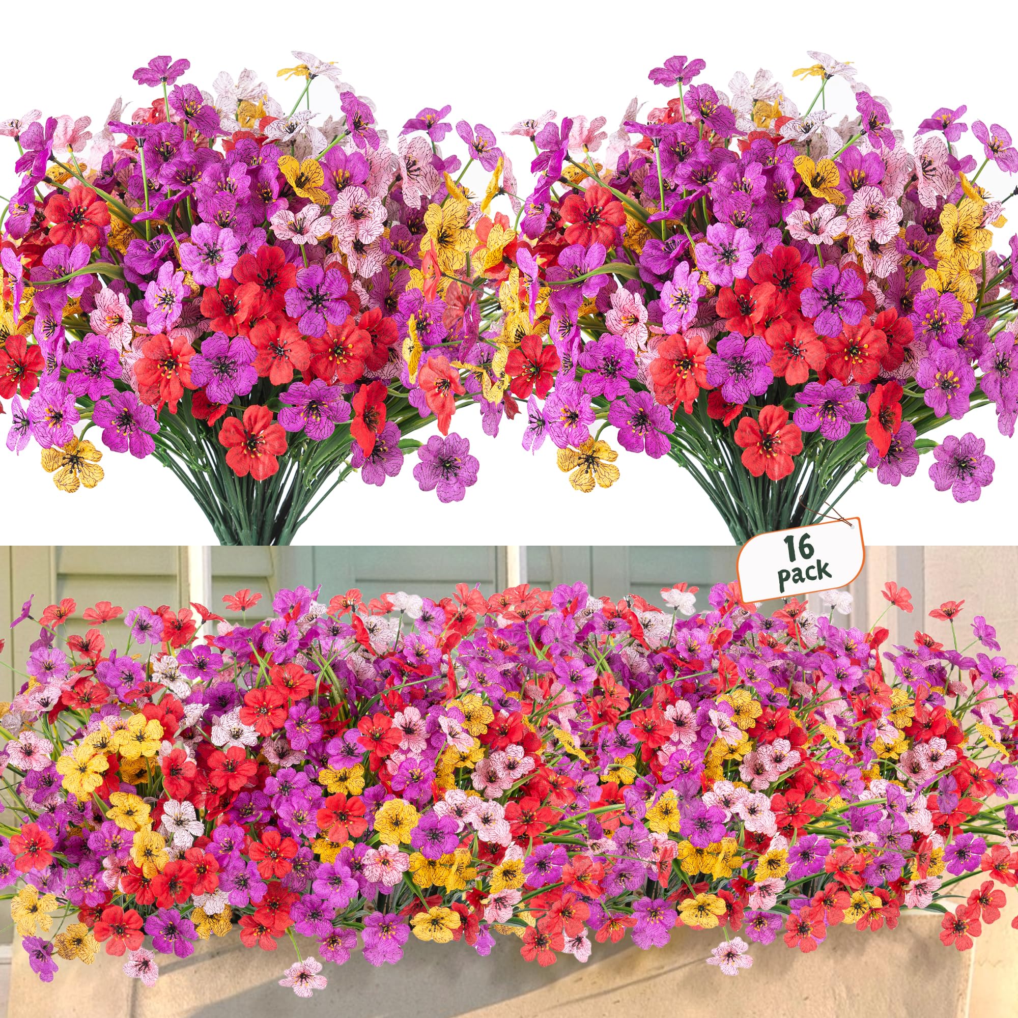 Pink Artificial Plant