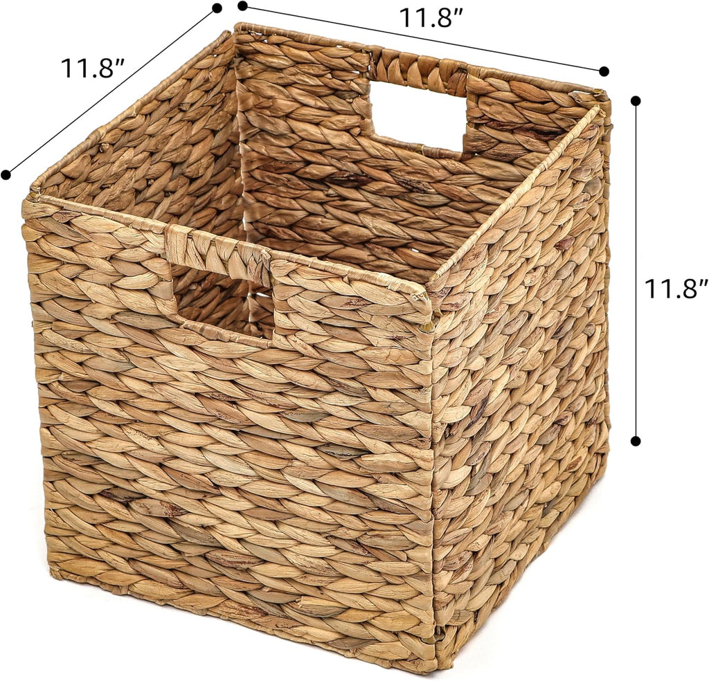 Metal Storage Basket — 12" - View 2
