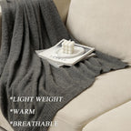 Beige Throw Pillow - View 7