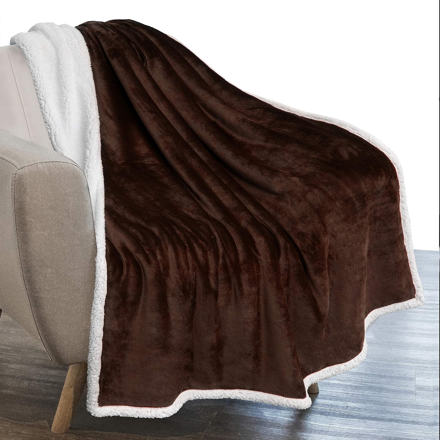 Black Throw Pillow — 80" — 60 x 80 Inches - Twin