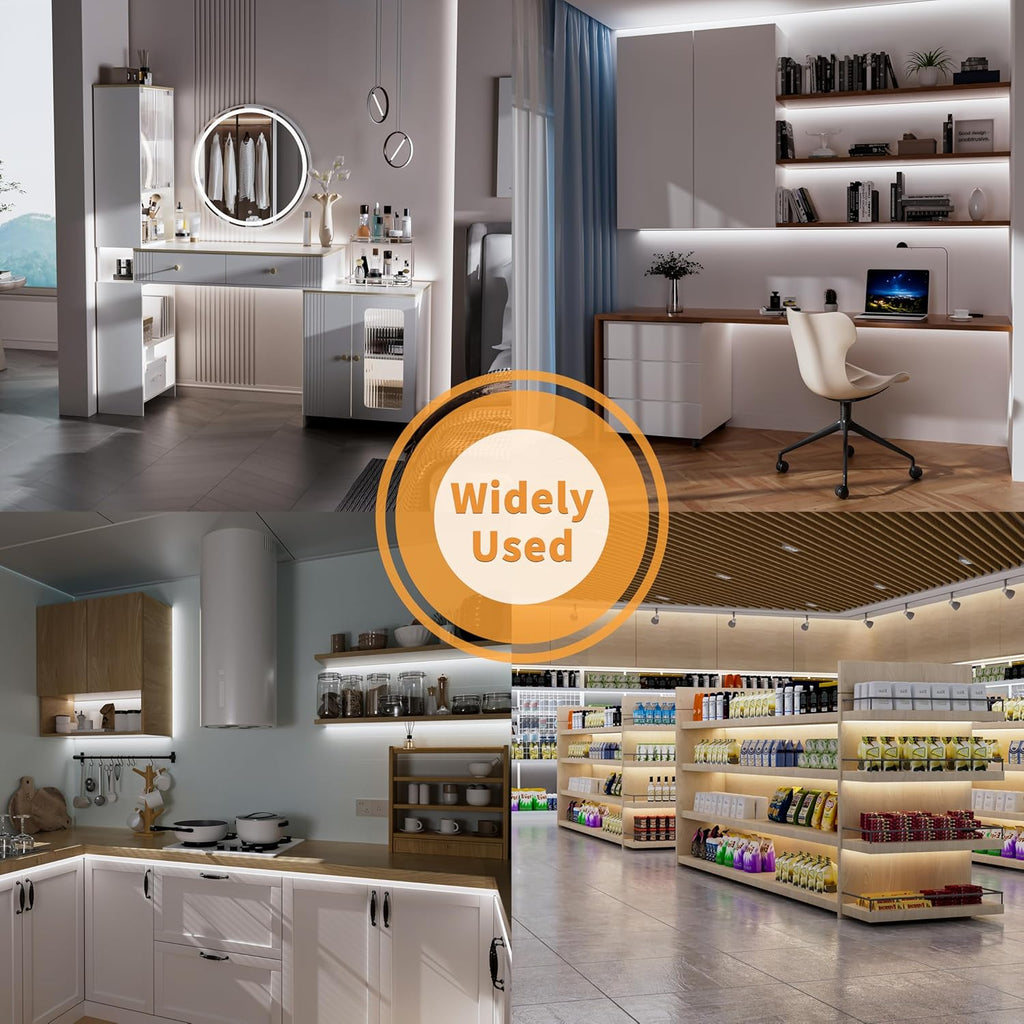 Dimmable Metal LED Strip Lights - View 8