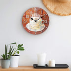 Round Wall Clock - View 6