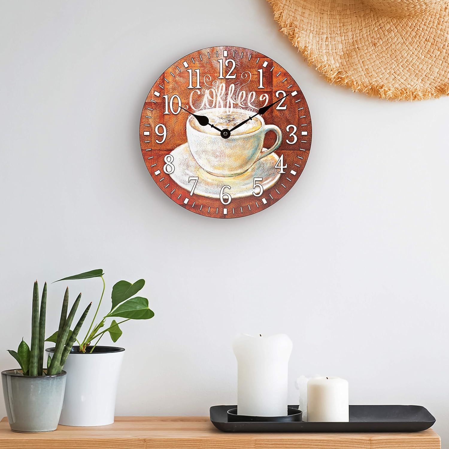 Round Wall Clock - View 6