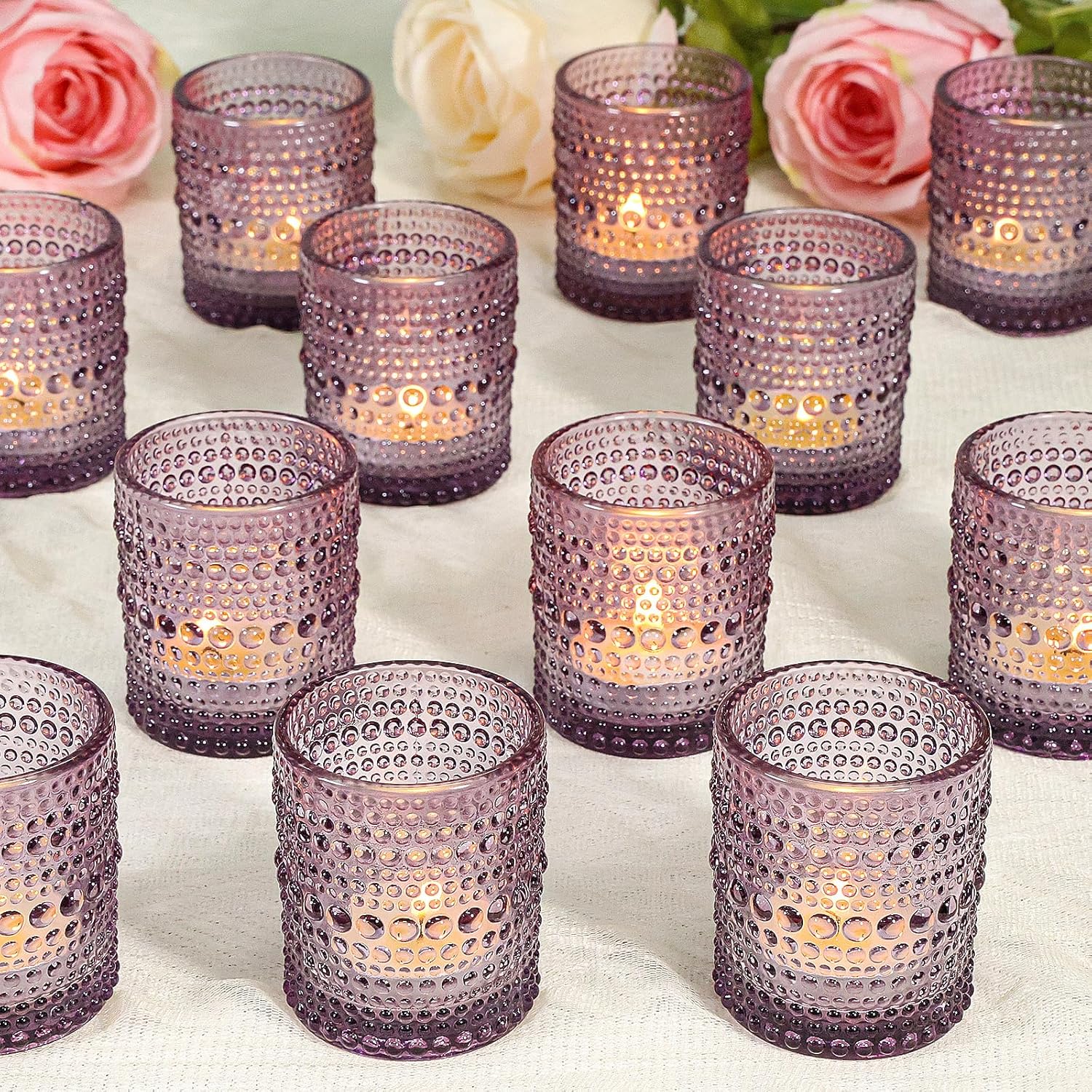 Blue Candle — Purple