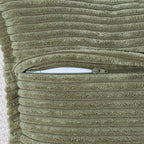 Boho Beige Throw Pillow Cover — 24" - View 3