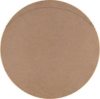 Round Luxe Wood Wall Mirror — 25.6" - View 5