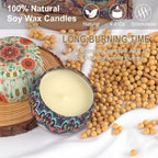 Soy Wax Wax Scented Candle - View 3