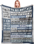Fabric Throw Pillow — 60" — Brother