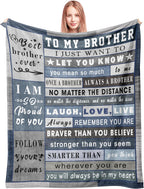 Fabric Throw Pillow — 60" — Brother