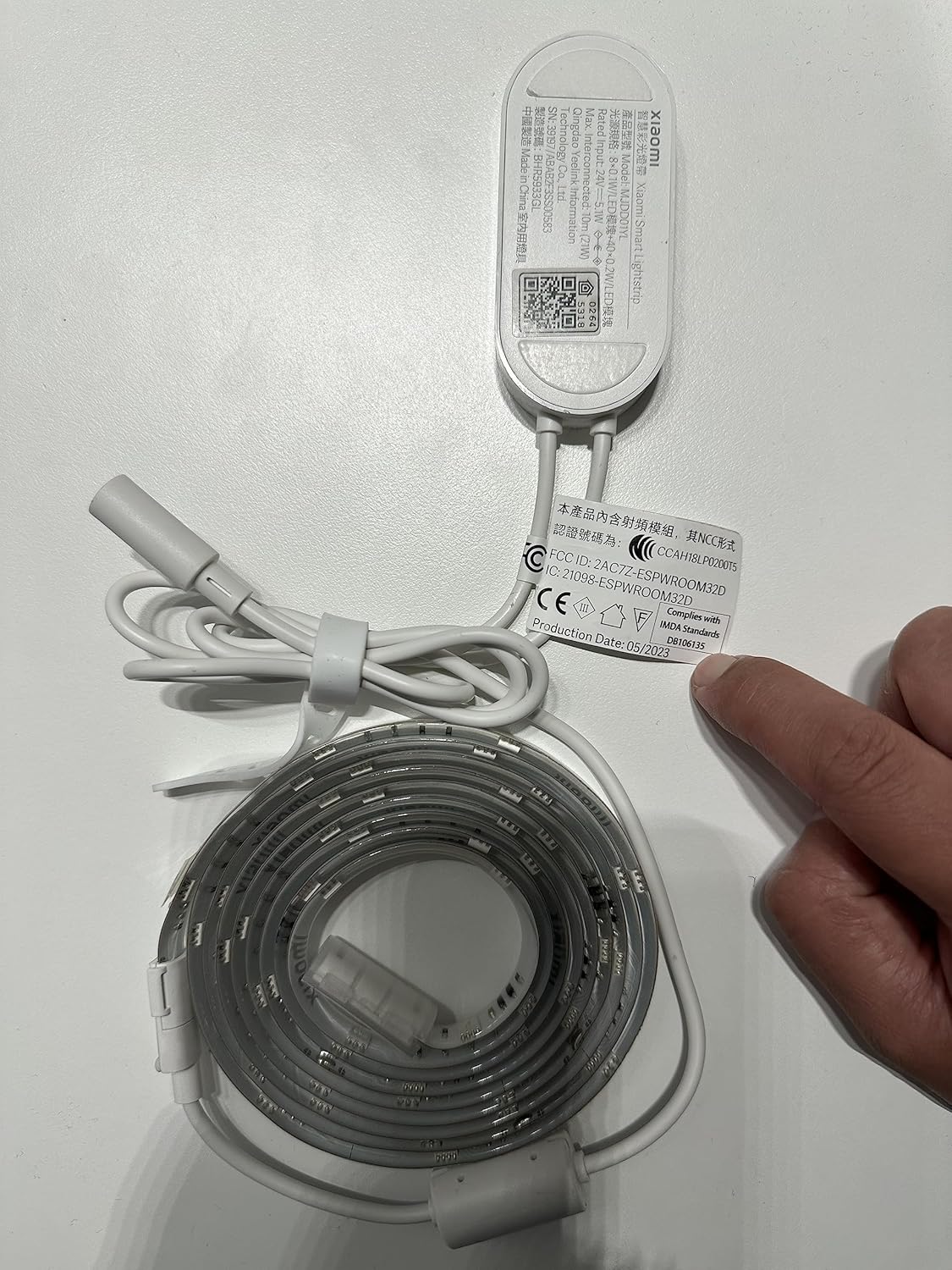 Smart Metal LED Strip Light - View 9