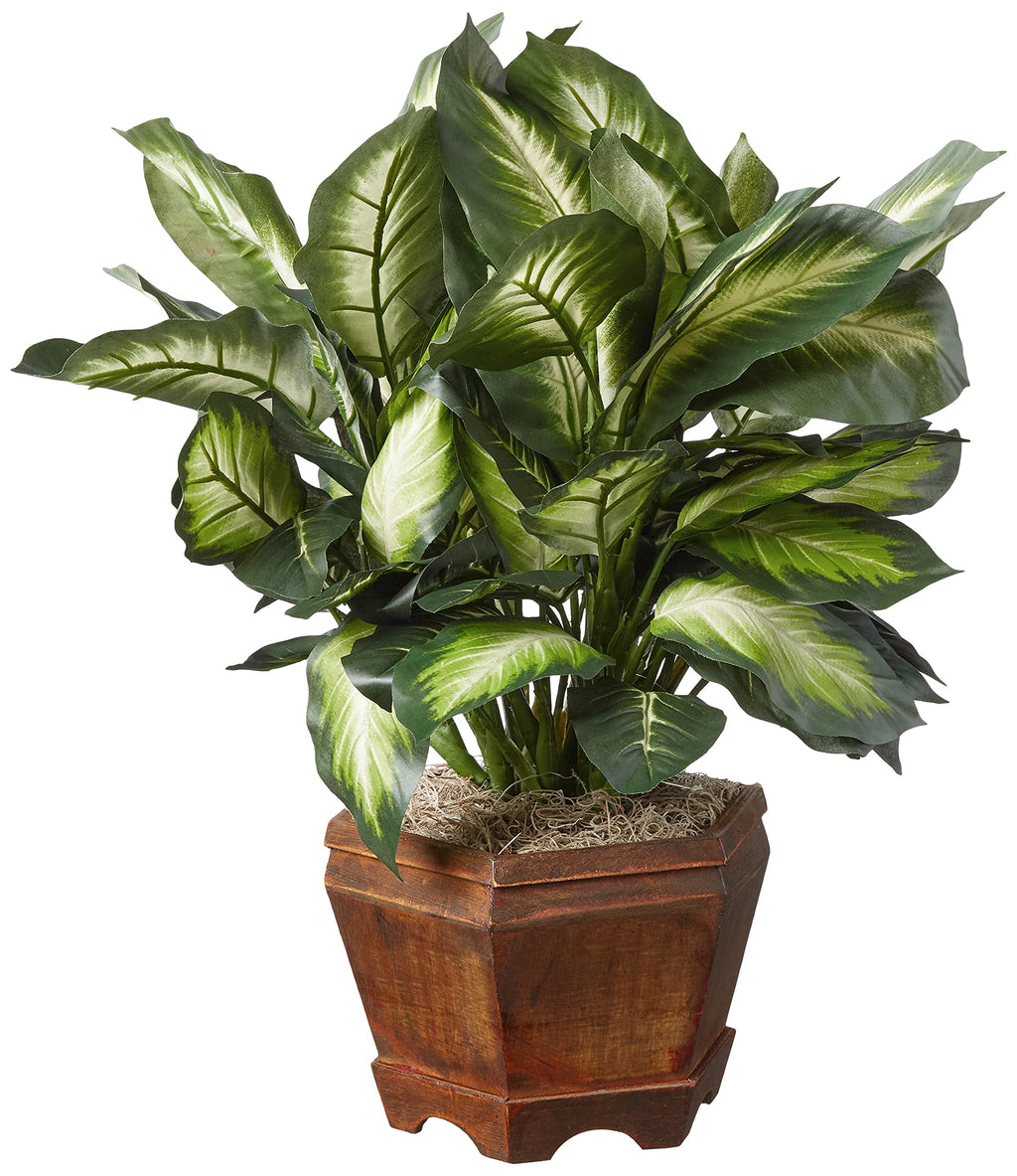 Luxe Wood Faux Plant