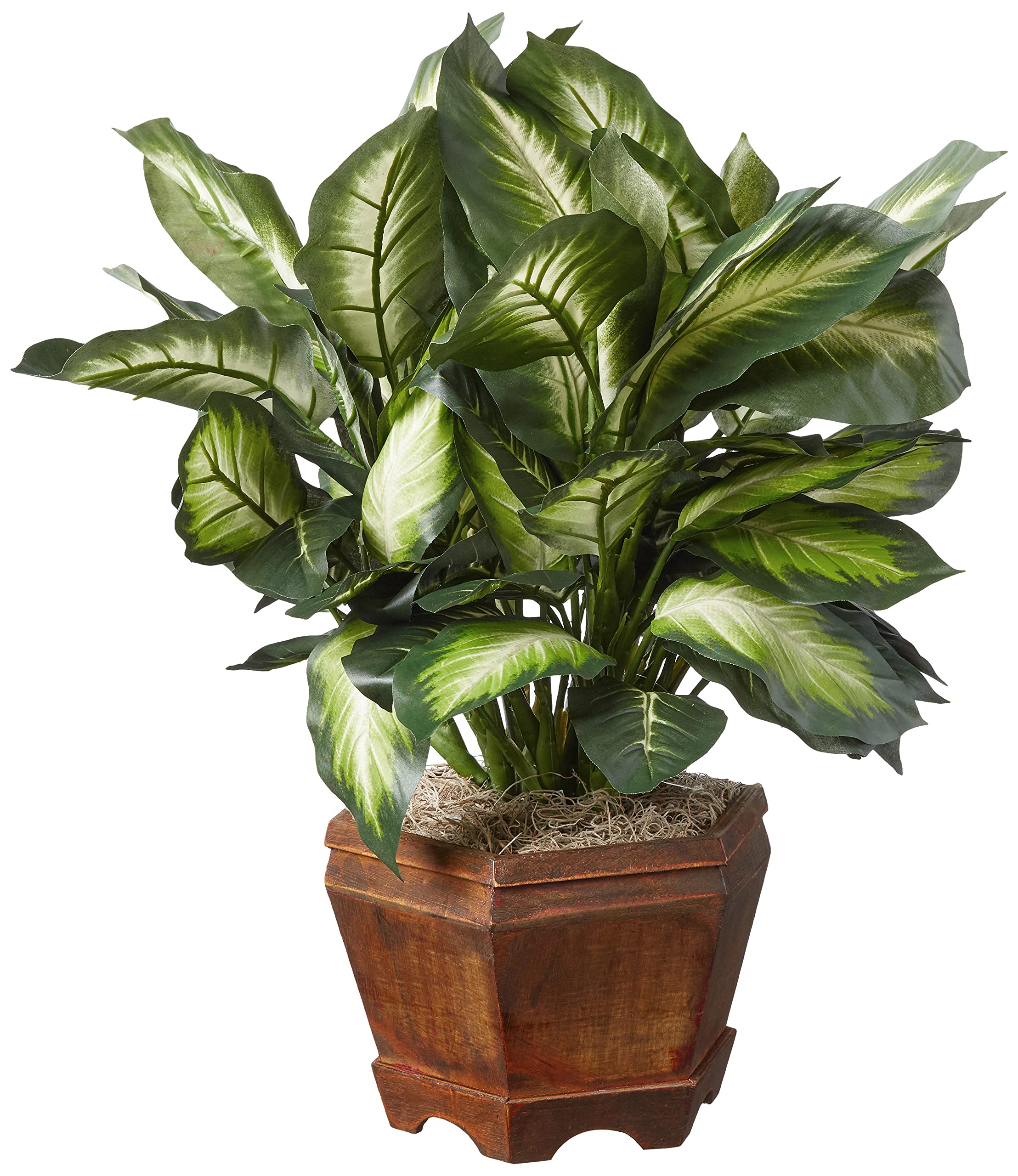 Luxe Wood Faux Plant