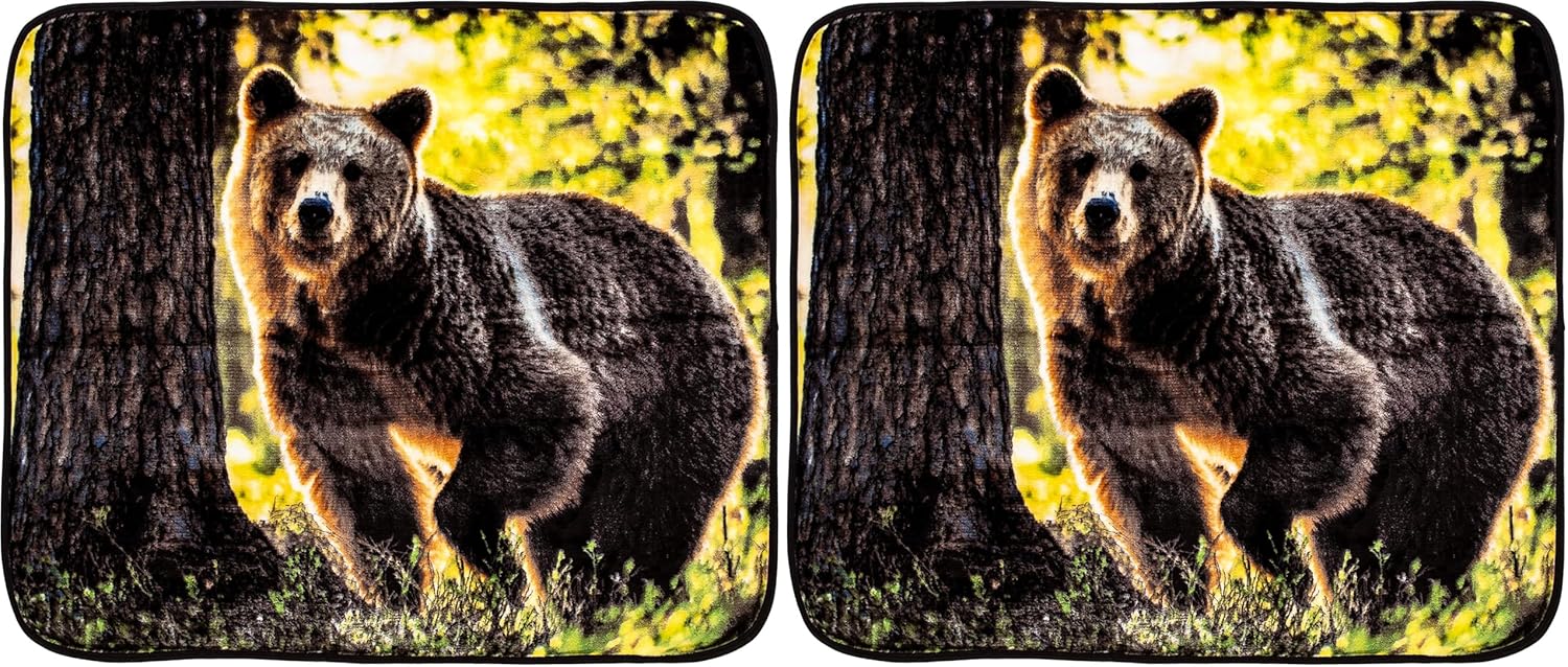 White Throw Pillow — 50" — Morning Stroll