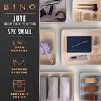 Boho Beige Storage Basket - View 2