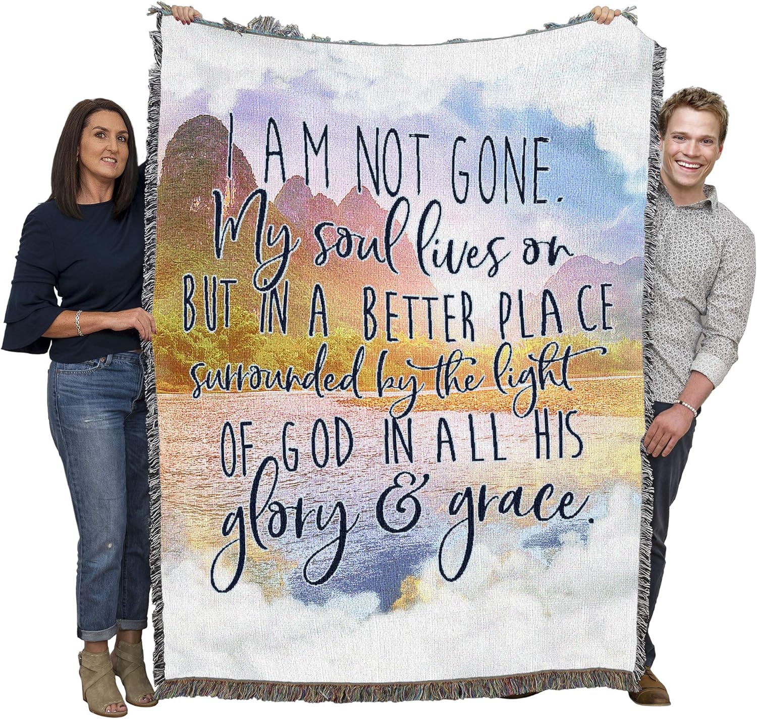 Boho Blue Wall Art — 72" — 72" x 54"