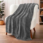 Beige Throw Pillow — 80" - View 6