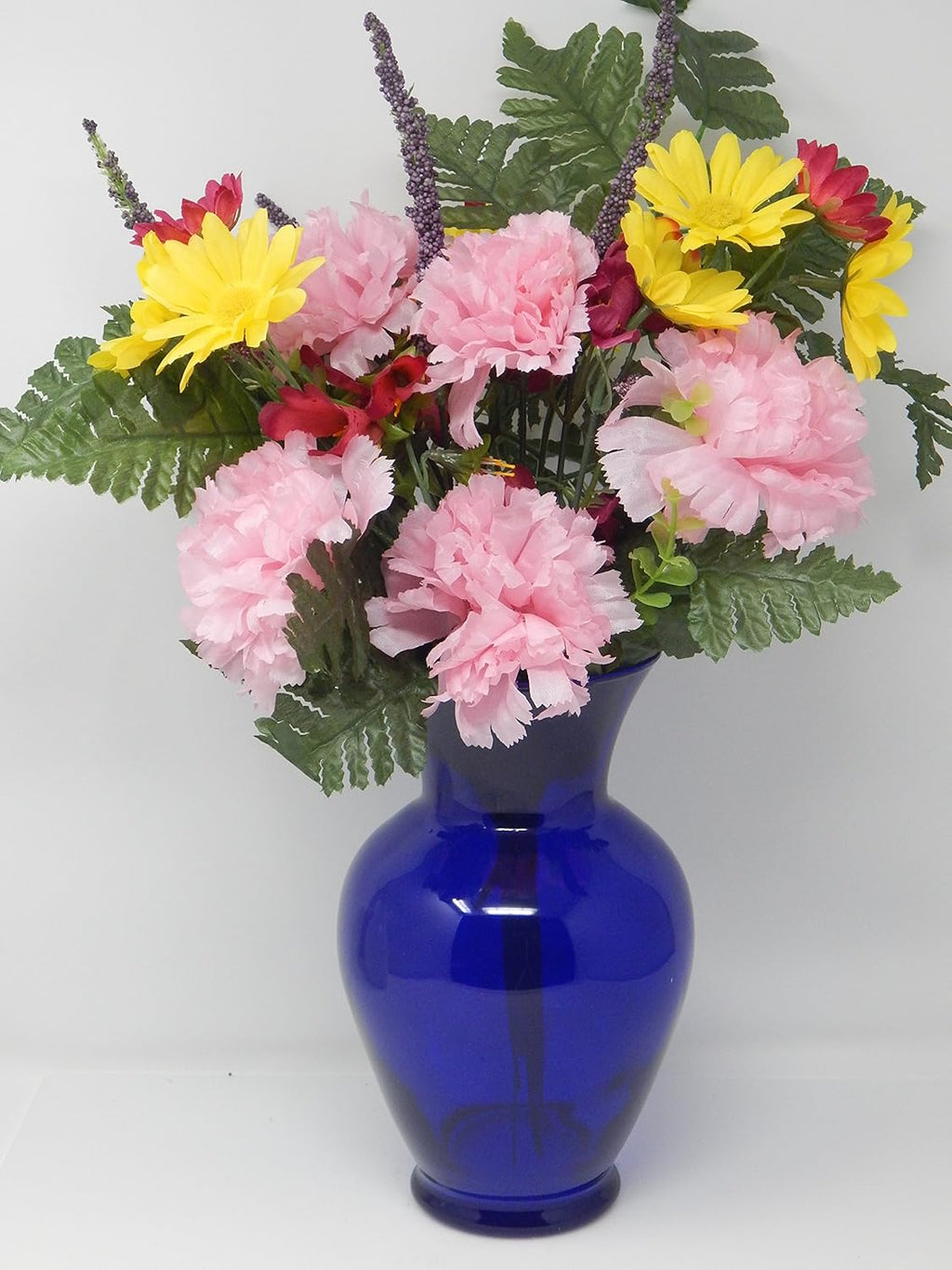 Blue Flower Vase — 4" - View 6
