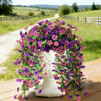 Purple Artificial Plant
