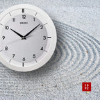 Black Wall Clock — 11" - View 4