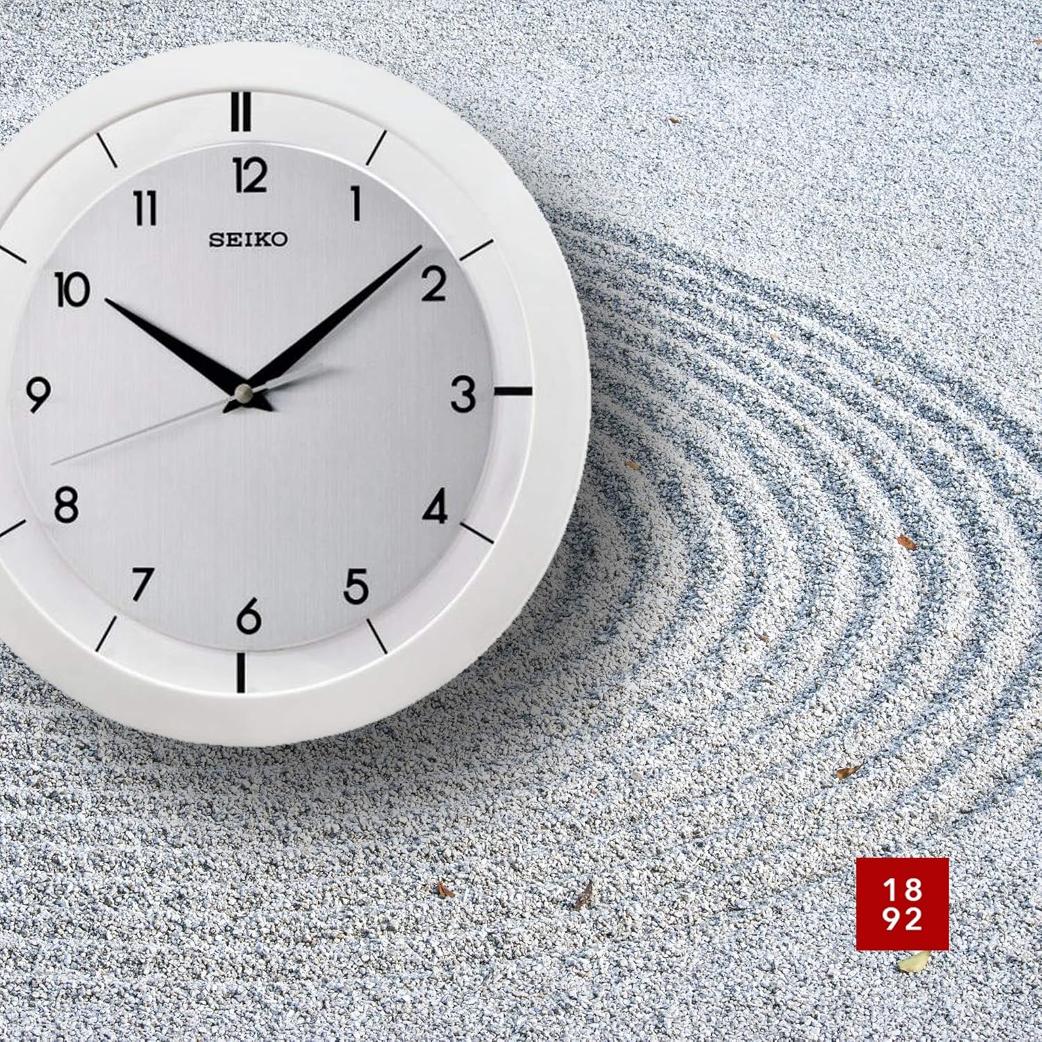 Black Wall Clock — 11" - View 4