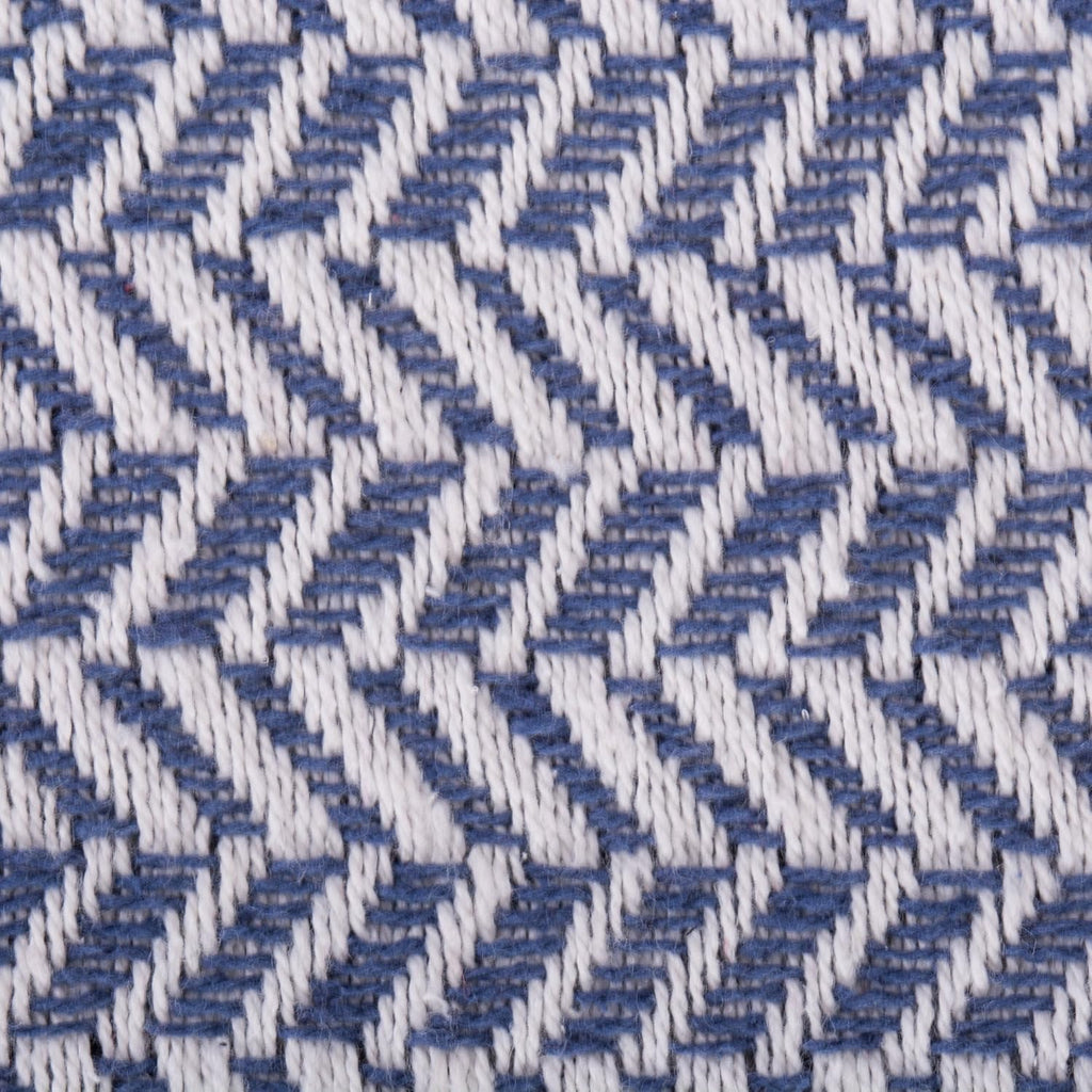 Farmhouse Blue Throw Pillow — 60" - View 2