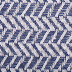 Farmhouse Blue Throw Pillow — 60" - View 2