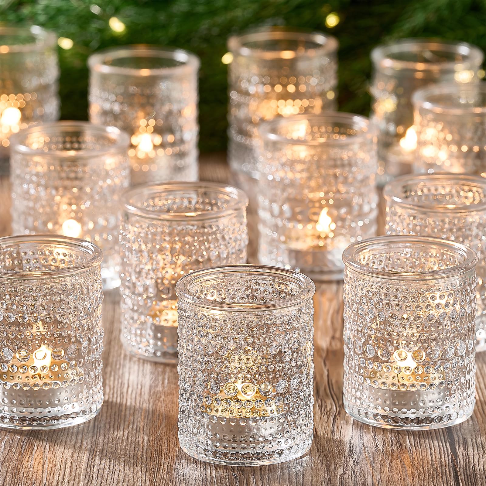 Vintage Green Candle