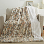 Blue Throw Pillow — 50x60 — 50x60
