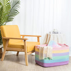 Boho Wood Throw Pillow - View 4