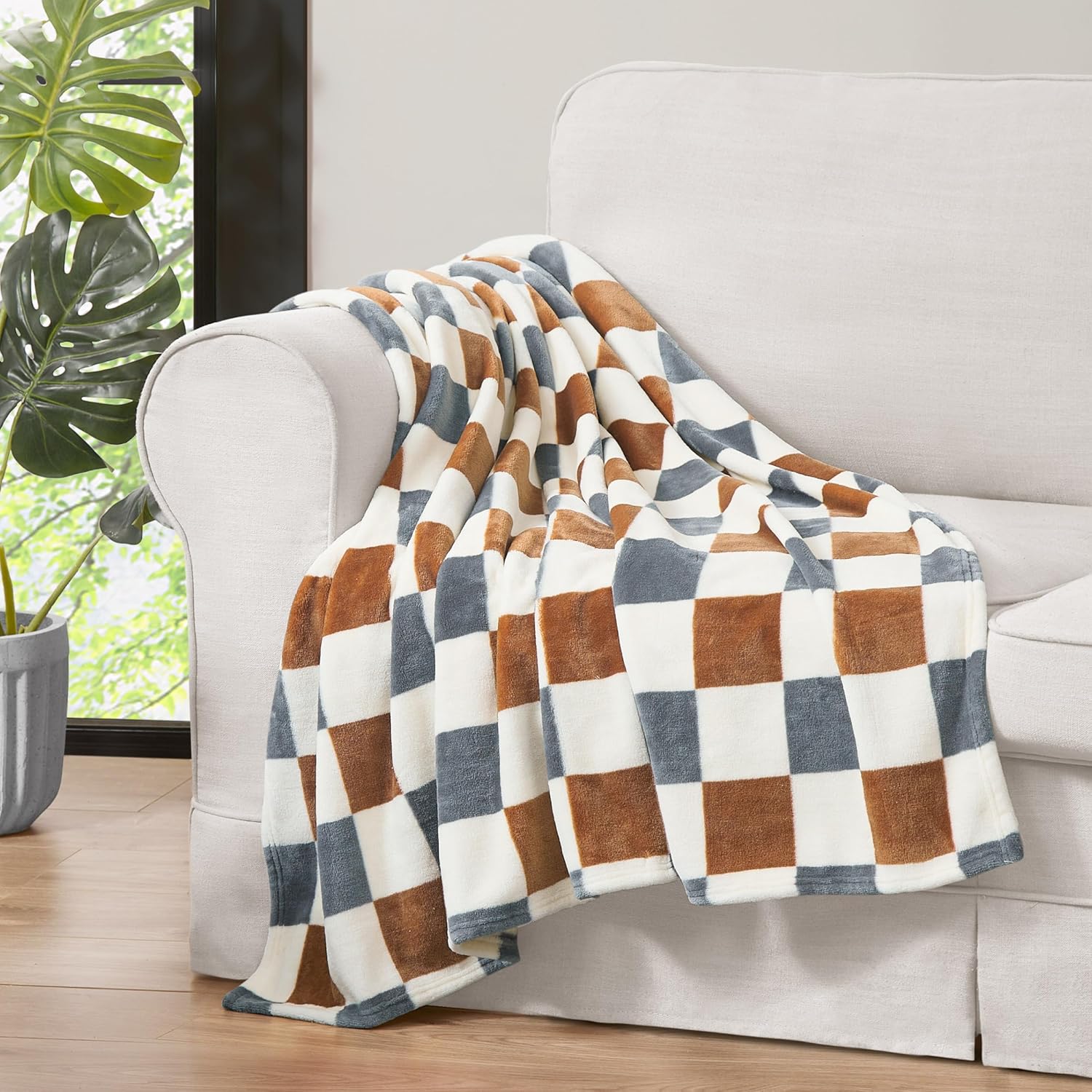 Black Throw Pillow — 50" — 50"X70"